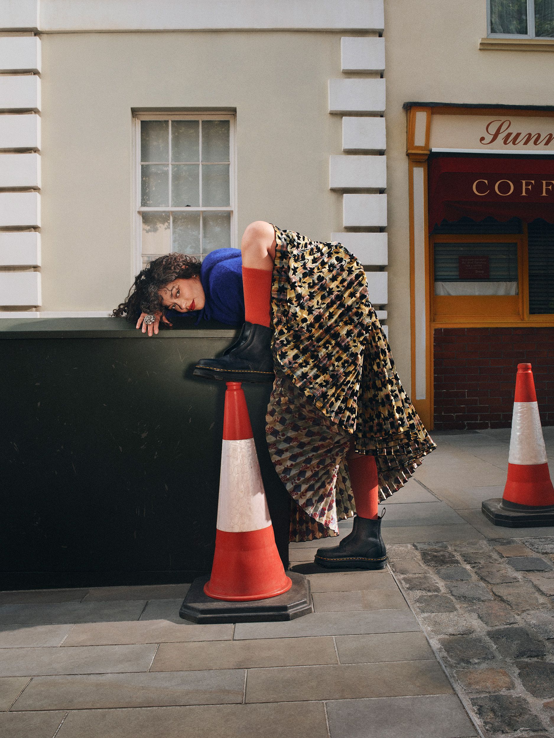 Dr Martens 'ZebZag' | Melissa Schriek | Photographer | Companion