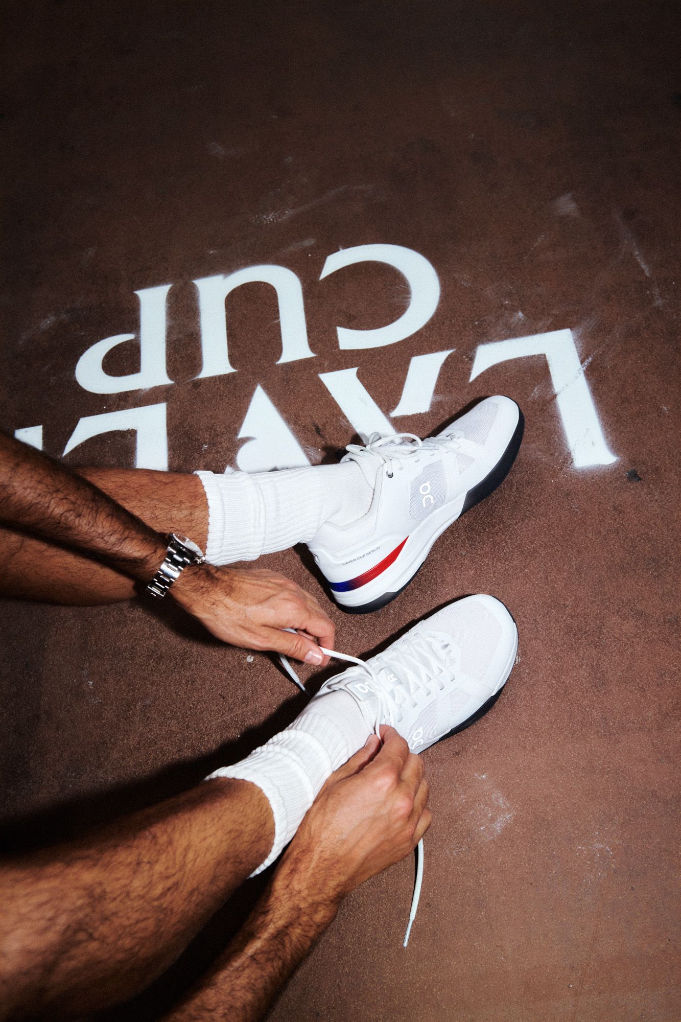 Roger Federer, On x Laver Cup | Wendy Huynh | Photographer | Companion
