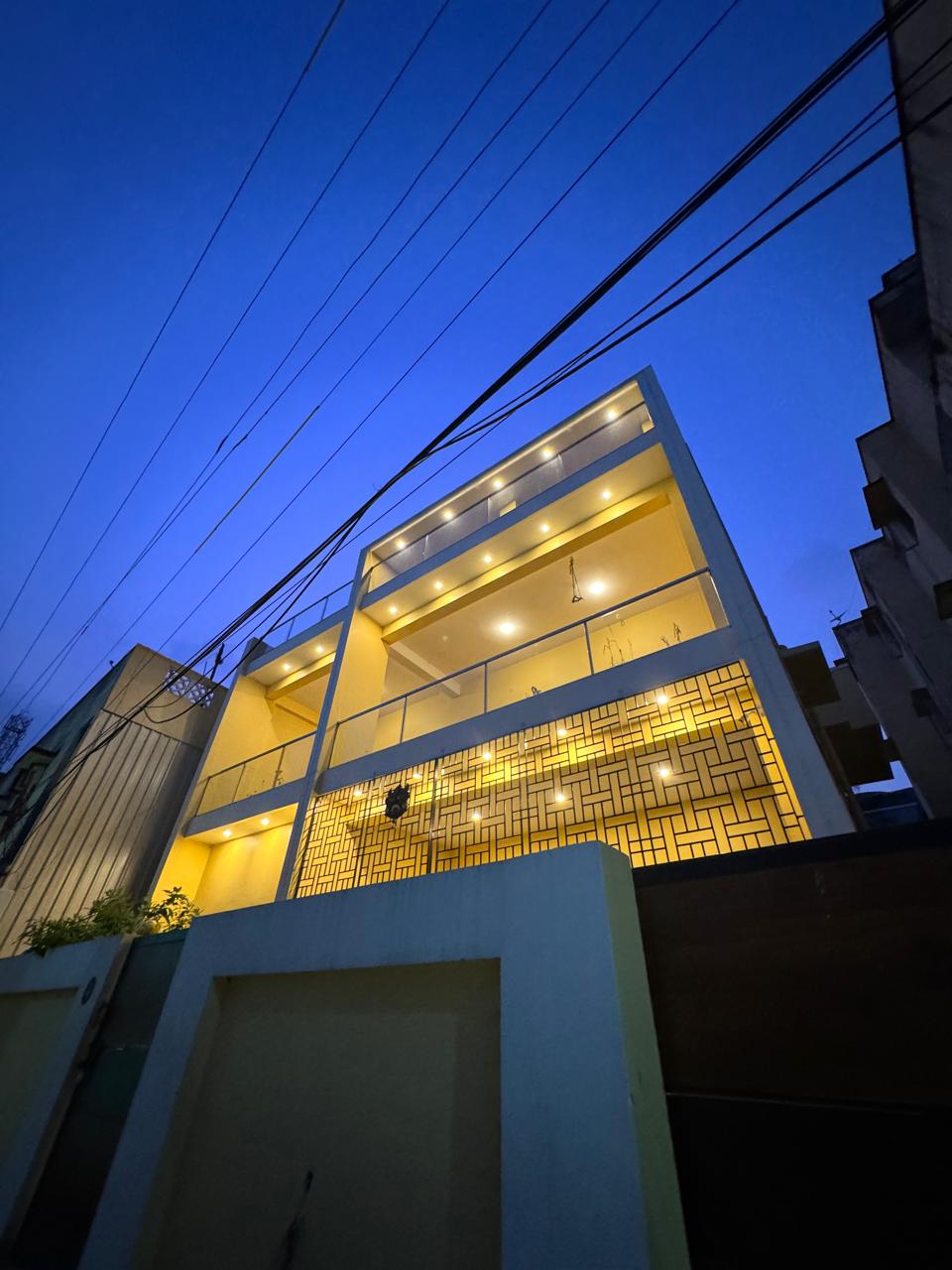 Night view vandalur