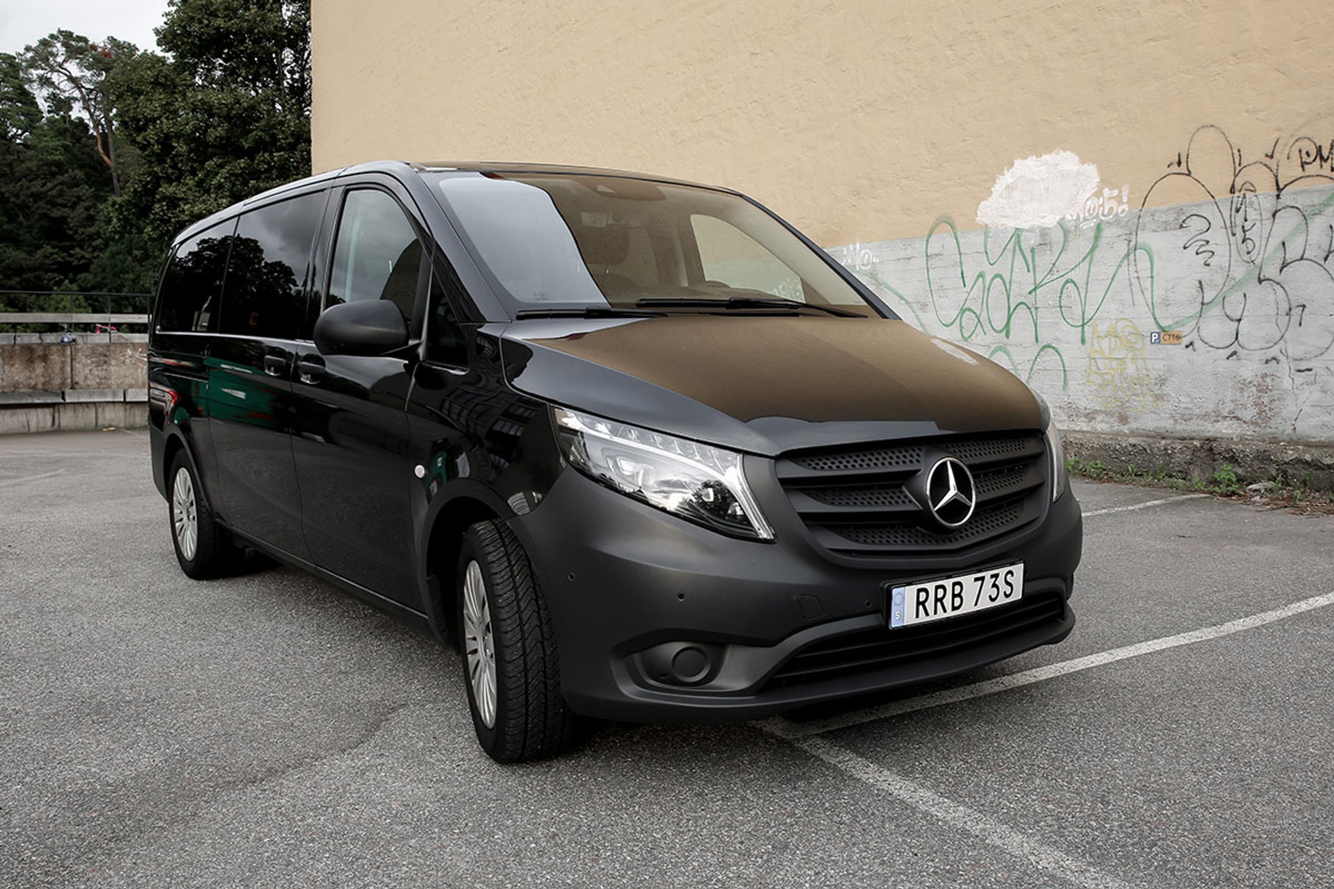 Mercedes Vito Tourer 8-sits