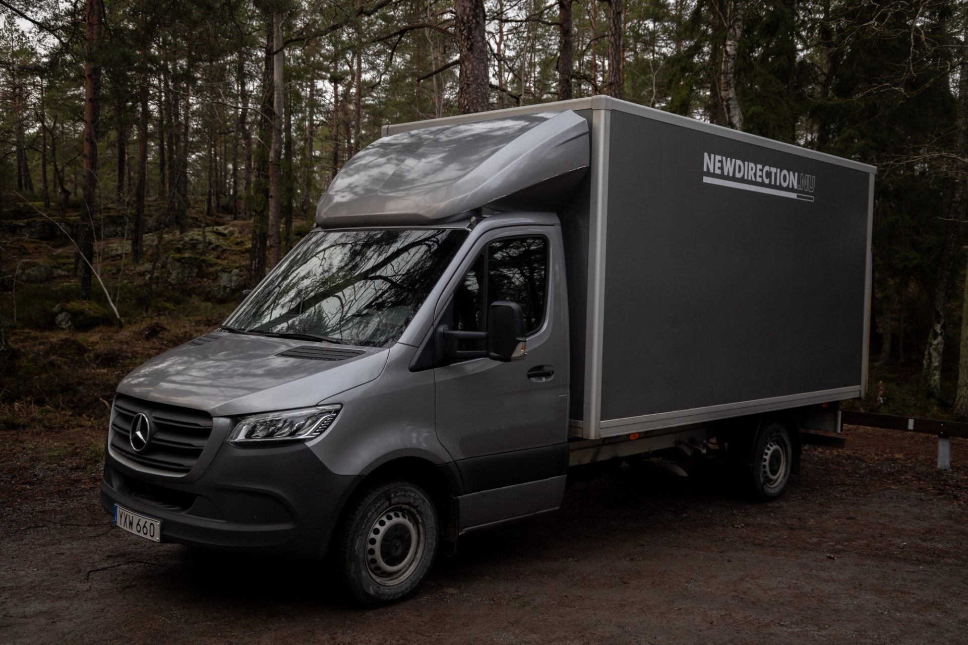 Mercedes Sprinter Lastbil