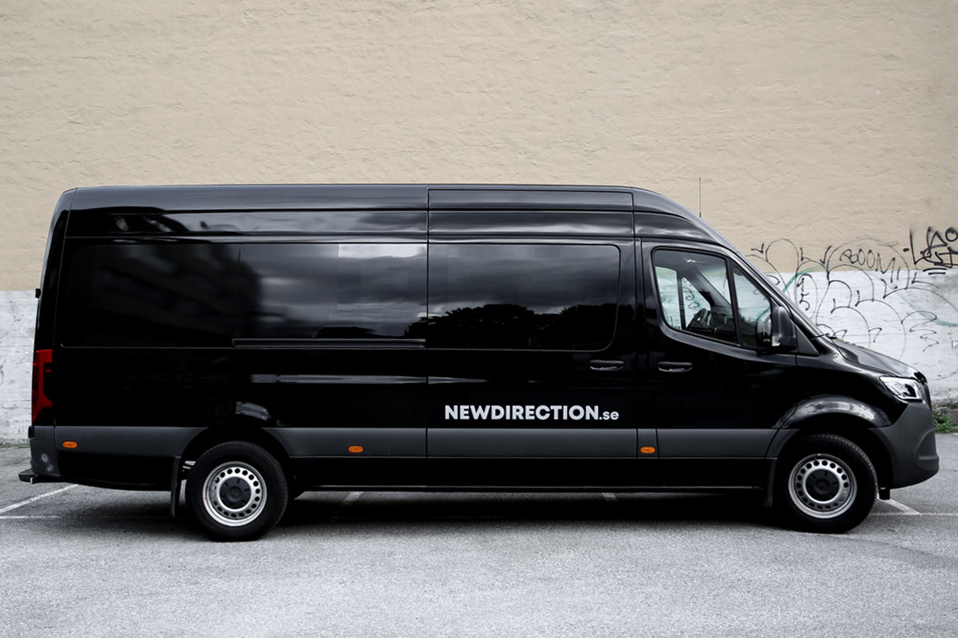 Mercedes Sprinter 8-sits