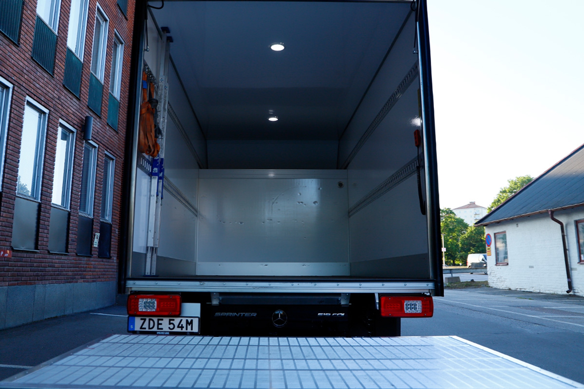 Mercedes Sprinter C1 Lastbil