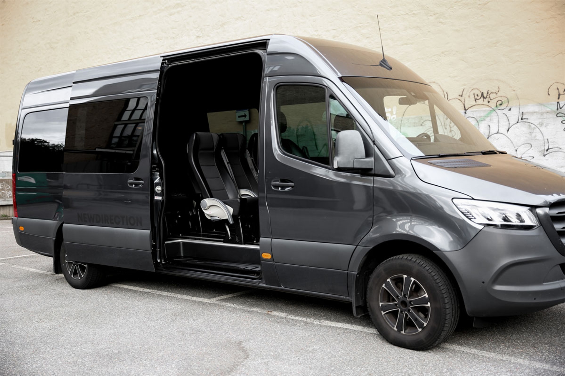 Mercedes Sprinter Comfort 8-sits