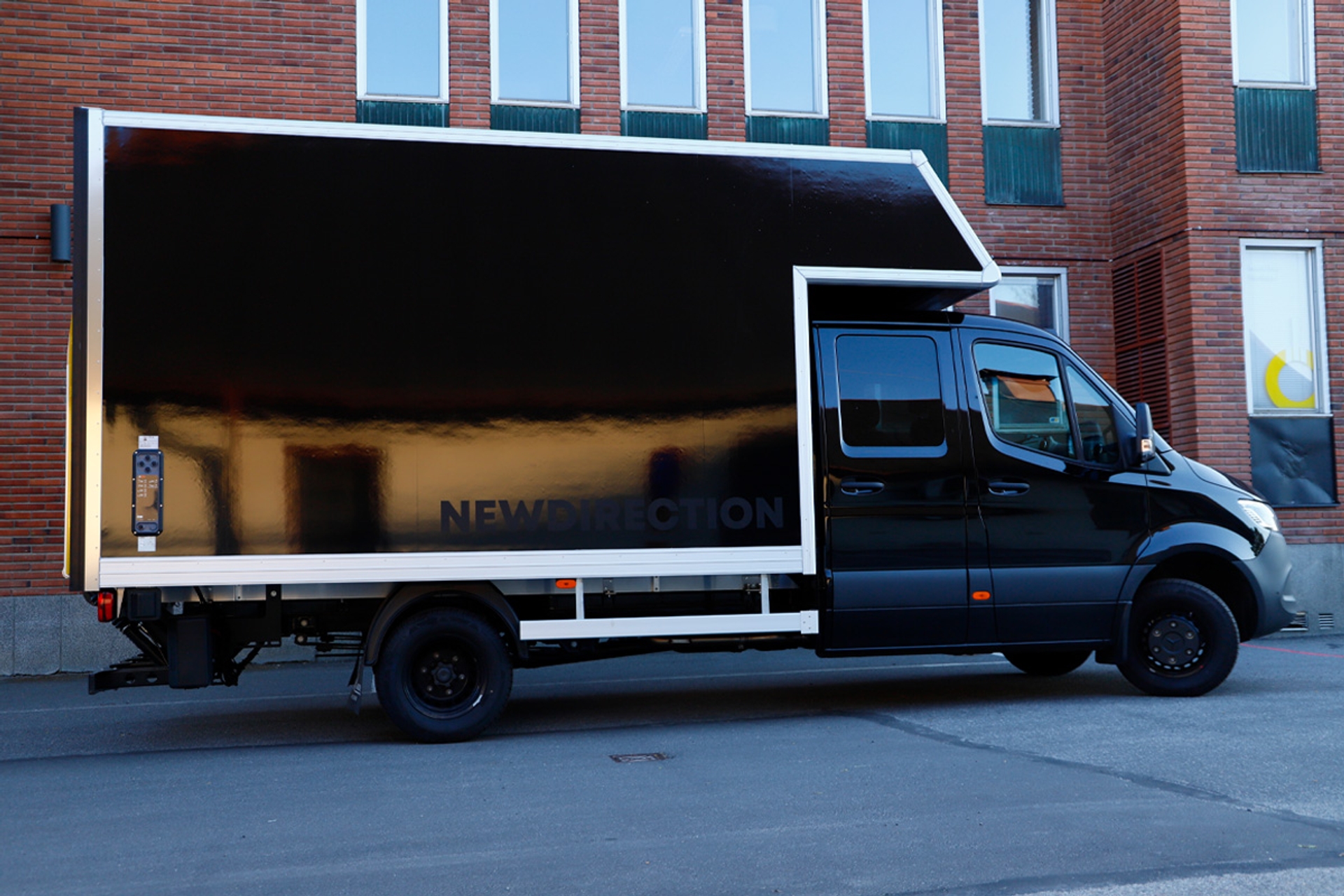 Mercedes Sprinter C1 Lastbil