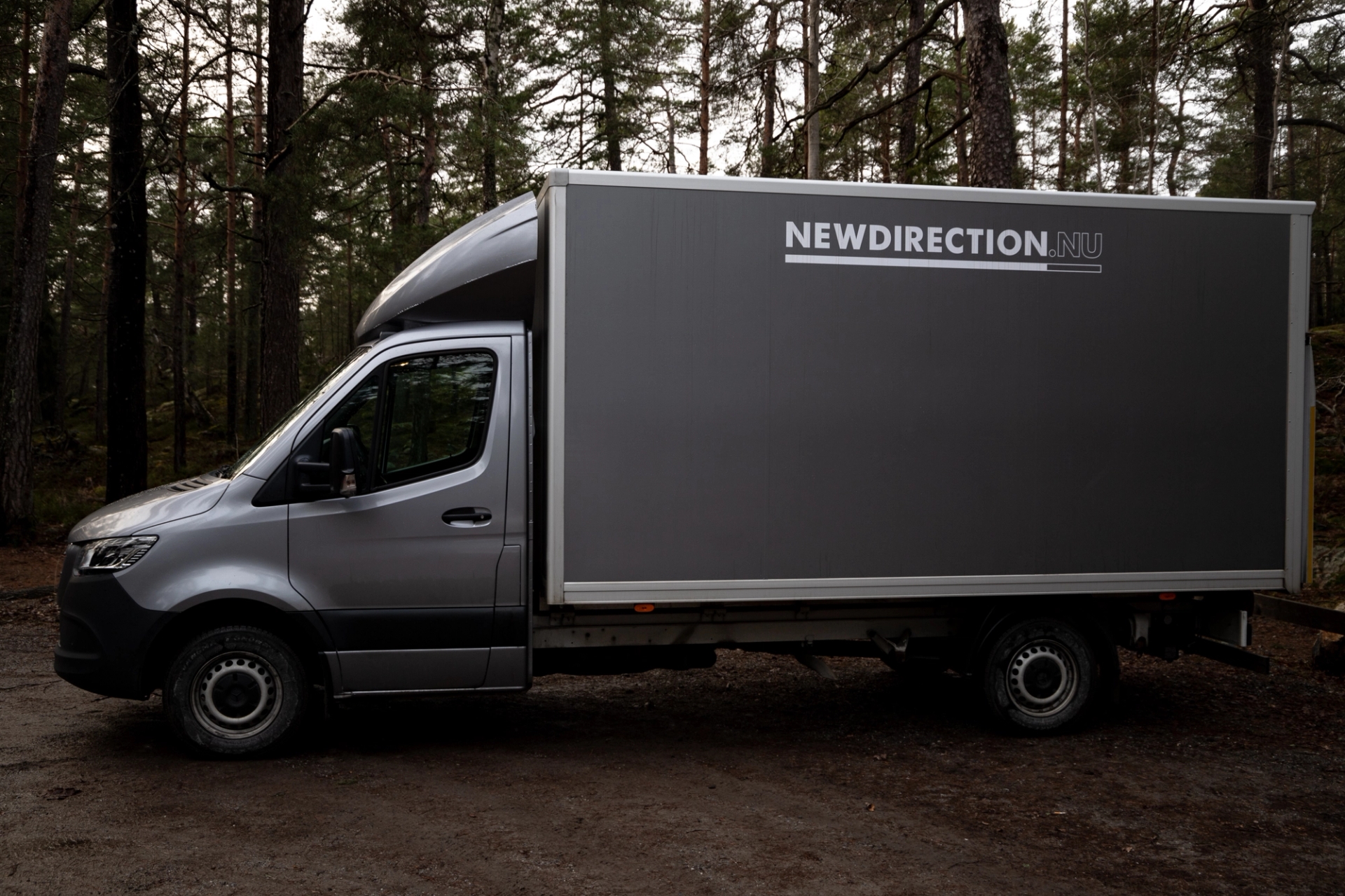 Mercedes Sprinter Lastbil