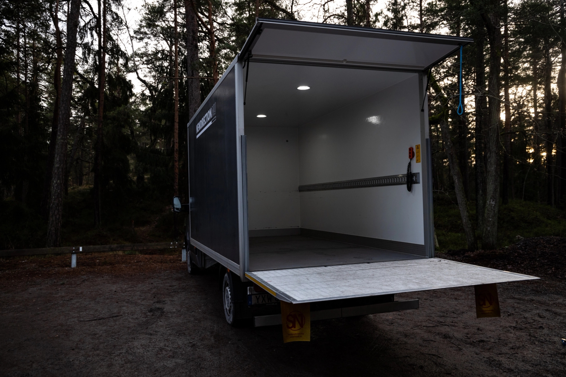 Mercedes Sprinter Lastbil