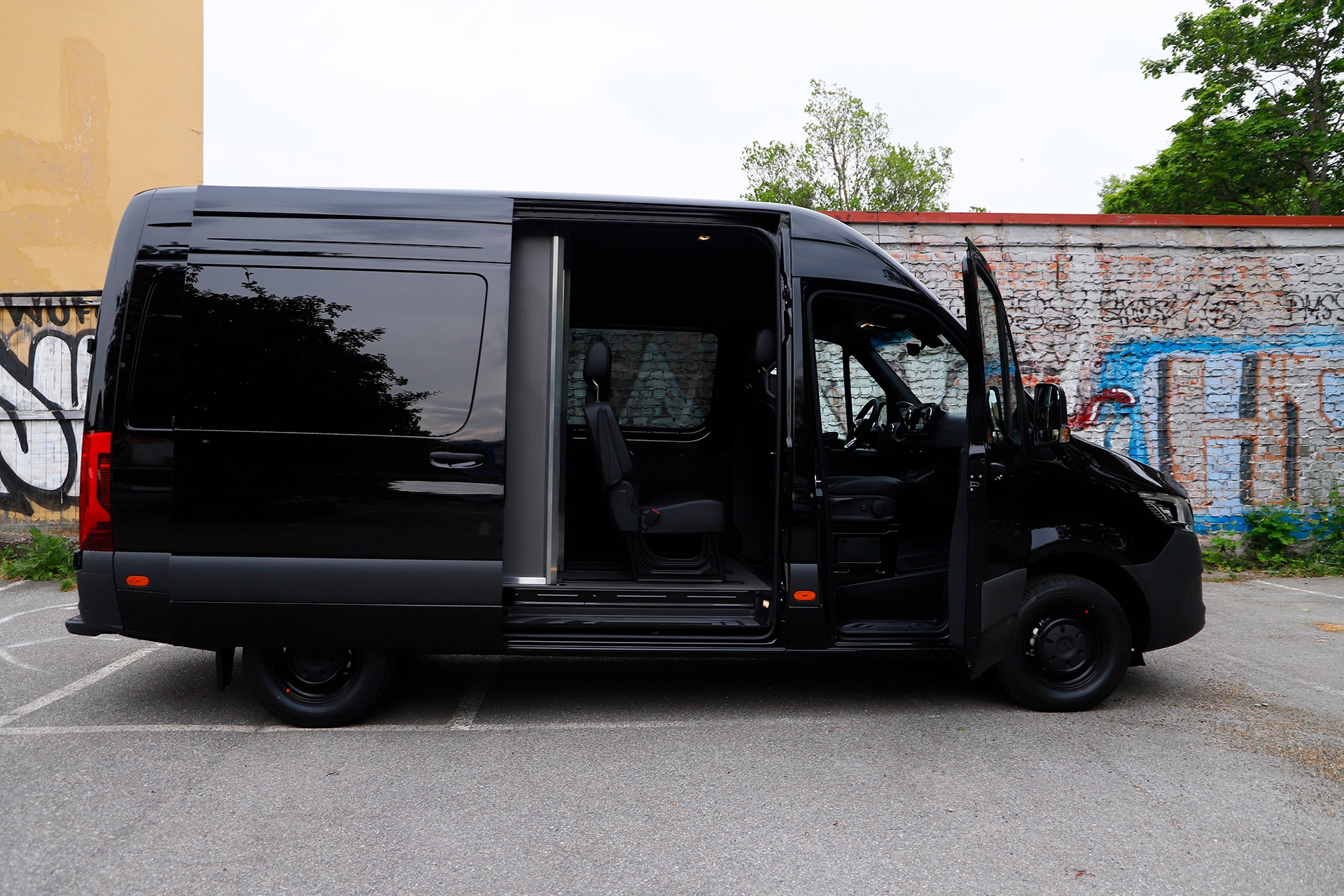 Mercedes Sprinter 5-sits