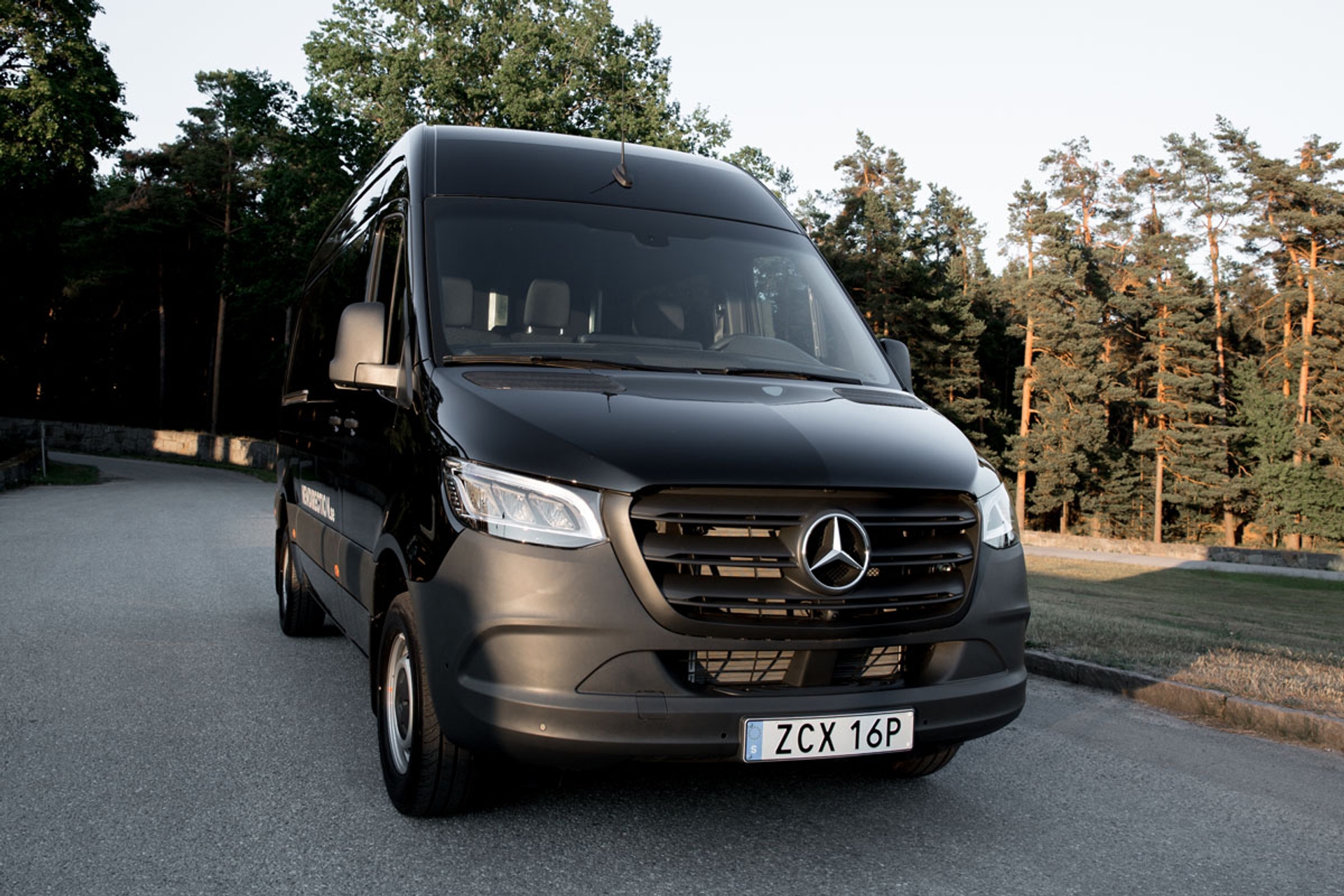 Mercedes Sprinter 6-sits