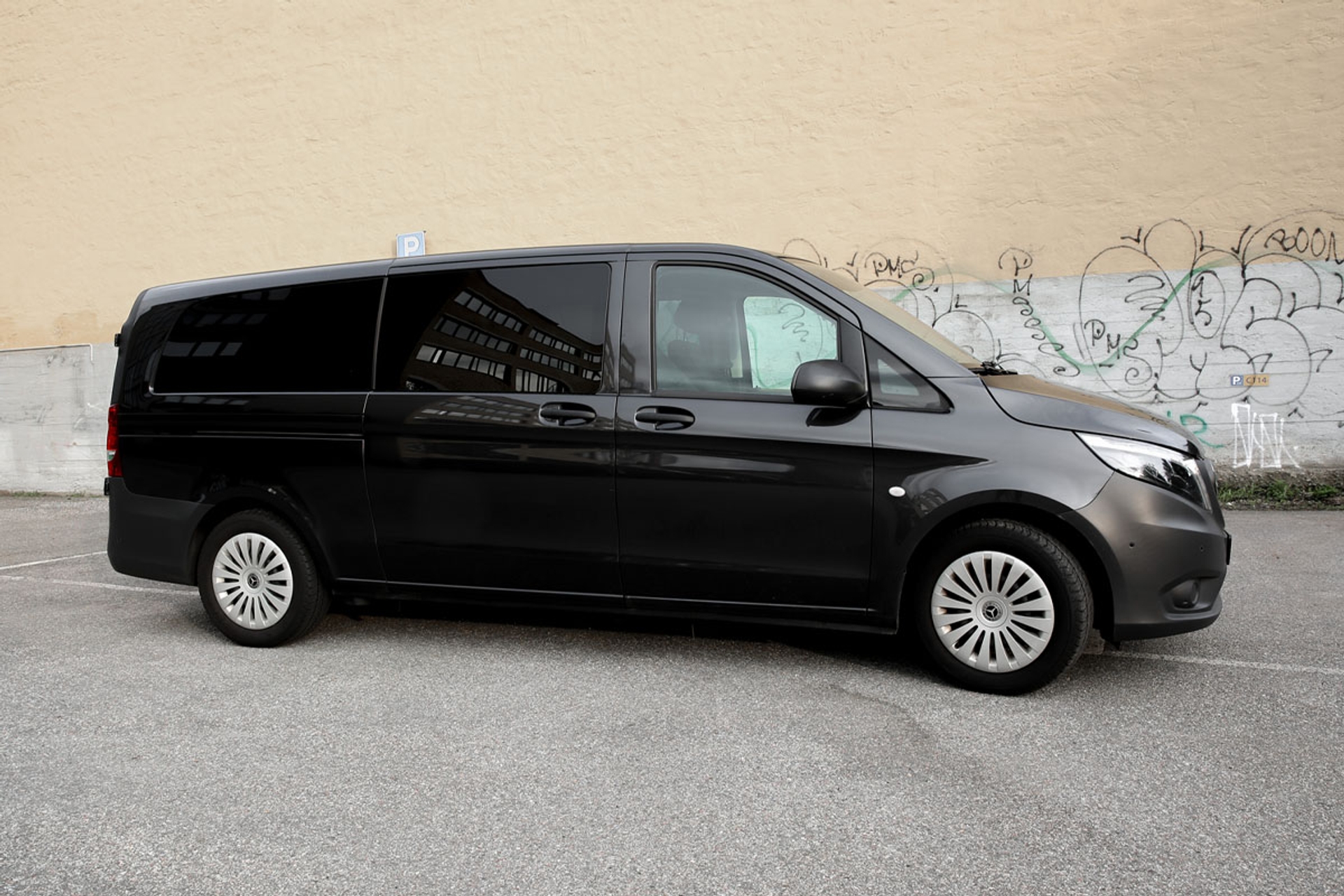 Mercedes Vito Tourer 8-sits