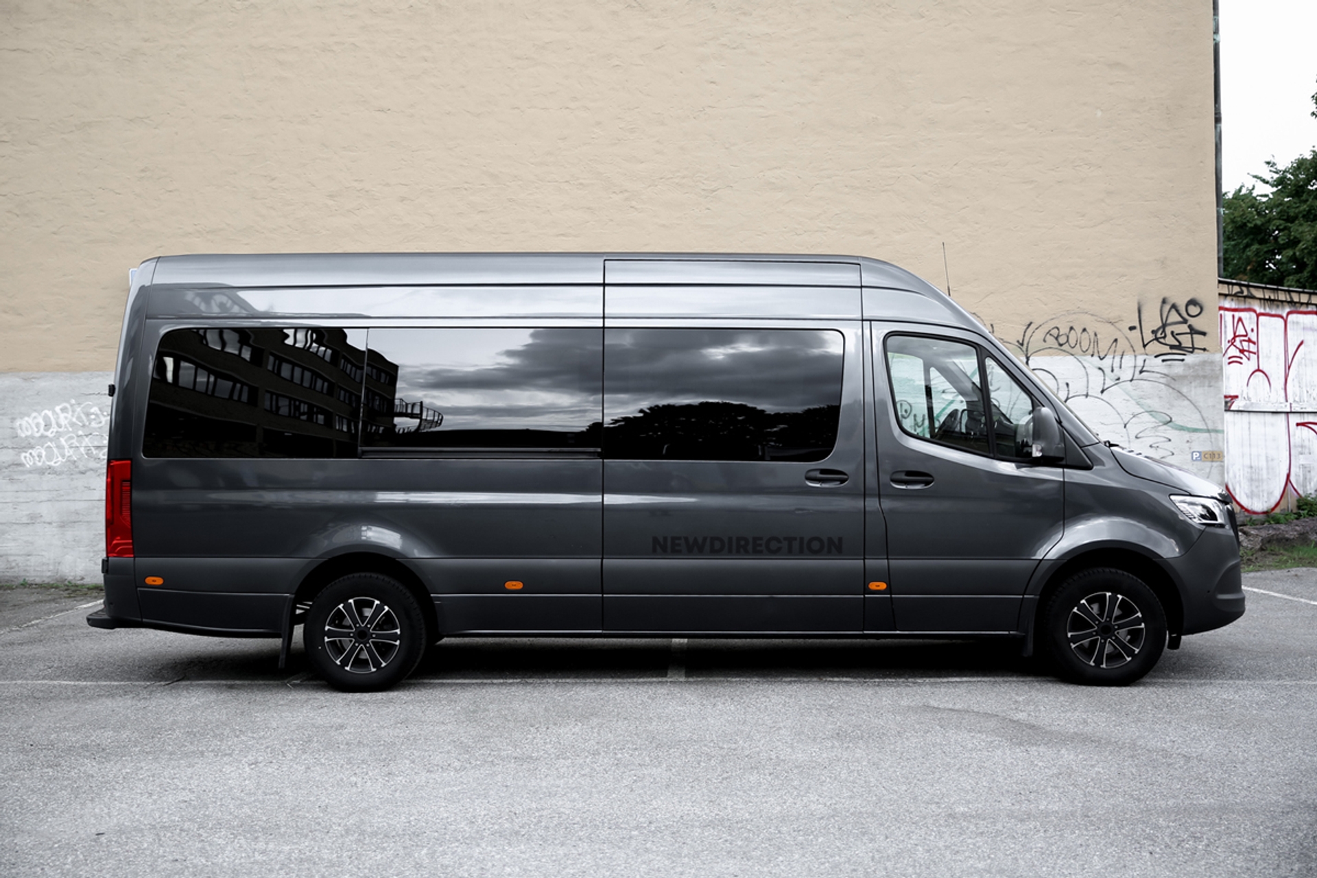 Mercedes Sprinter Comfort 8-seats