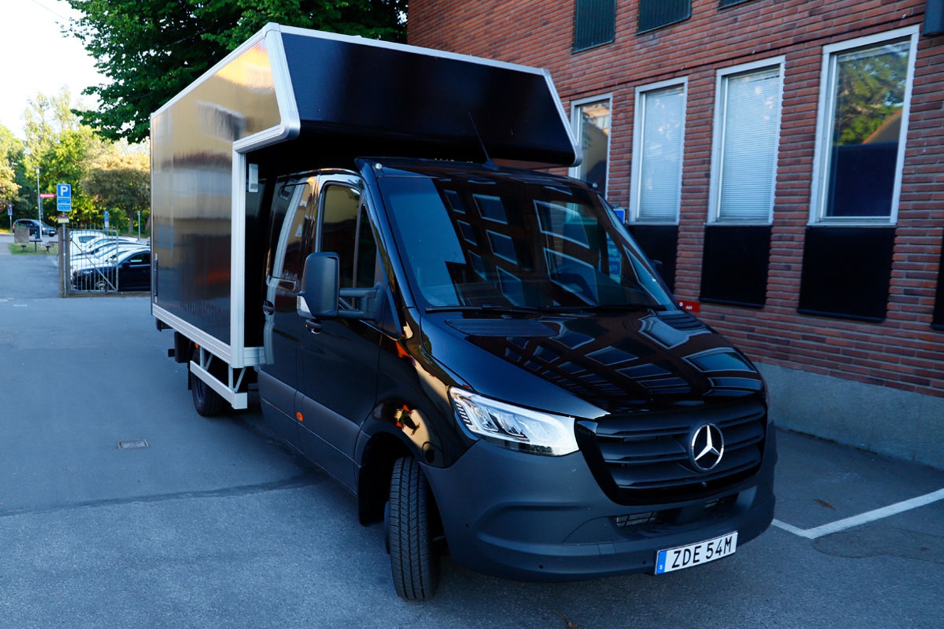 Mercedes Sprinter C1 Lastbil