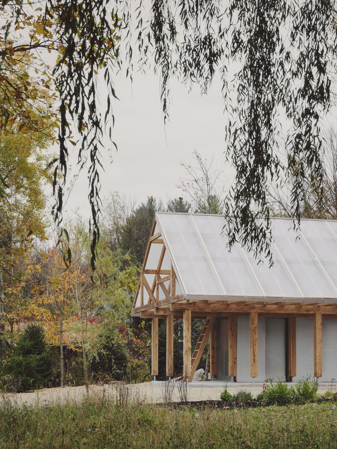 Melba Pavilion | atelier l'abri | architecture design montréal
