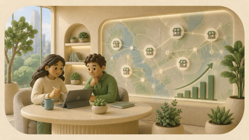 The Real ROI of Connected Franchise Location Data