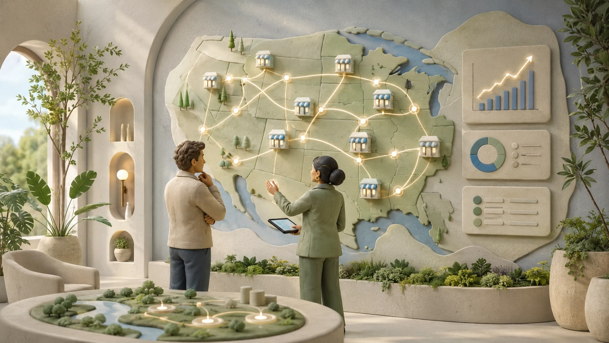 The Real ROI of Connected Franchise Location Data