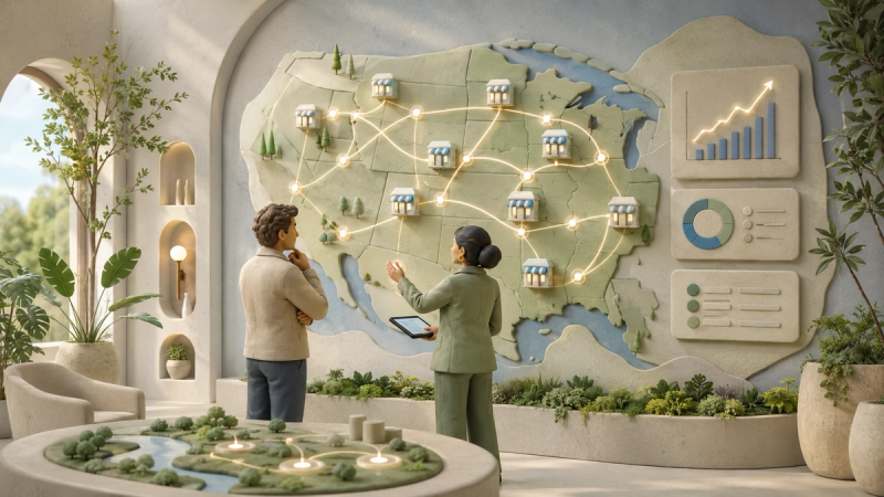 Connected vs Fragmented Franchise Data: The Growth Gap