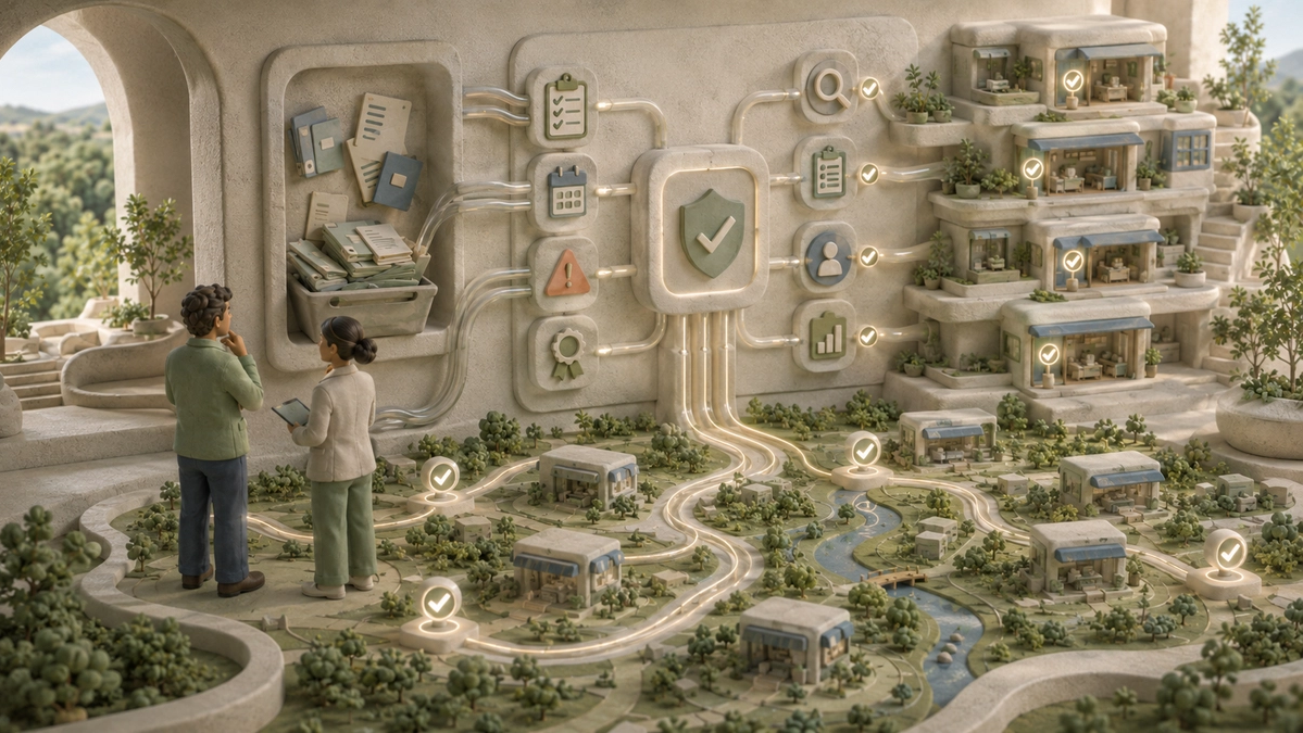 Why Franchise Field Visits Don't Scale and What Replaces Them
