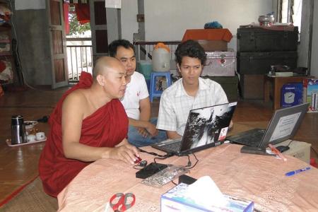 လႆႈတႄႇတင်ႈ Ubuntu shan loco team