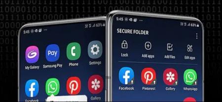 တေႁဵတ်းႁိုဝ် ပိုတ်ႇၸႂ်ႉ Secure Folder တီႈၼိူဝ် ၾူင်း Samsung