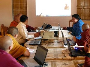 Shan wikipedia workshop တီႈ ဝဵင်းလႃႈသဵဝ်ႈ ပွၵ်ႈၵမ်းသွင်