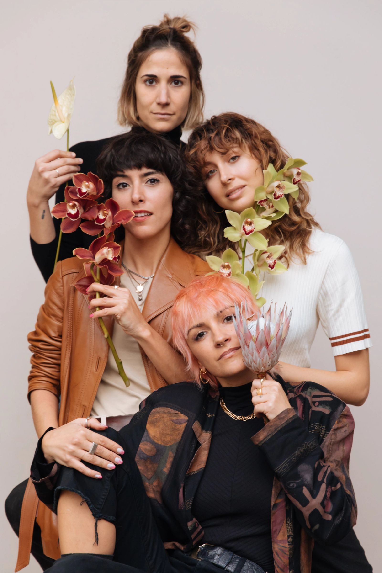 Musas en Flor — 4