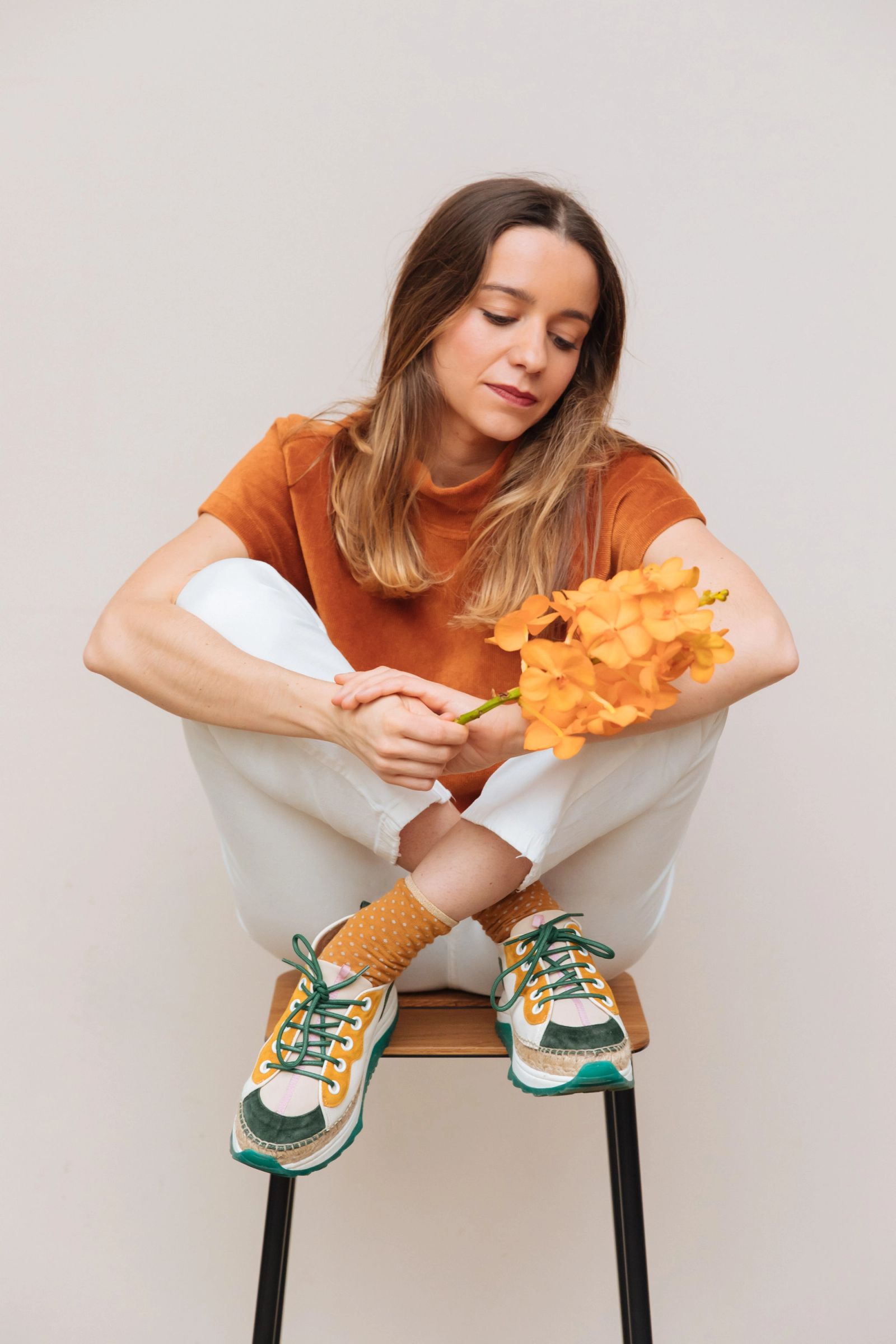 Musas en Flor — 10