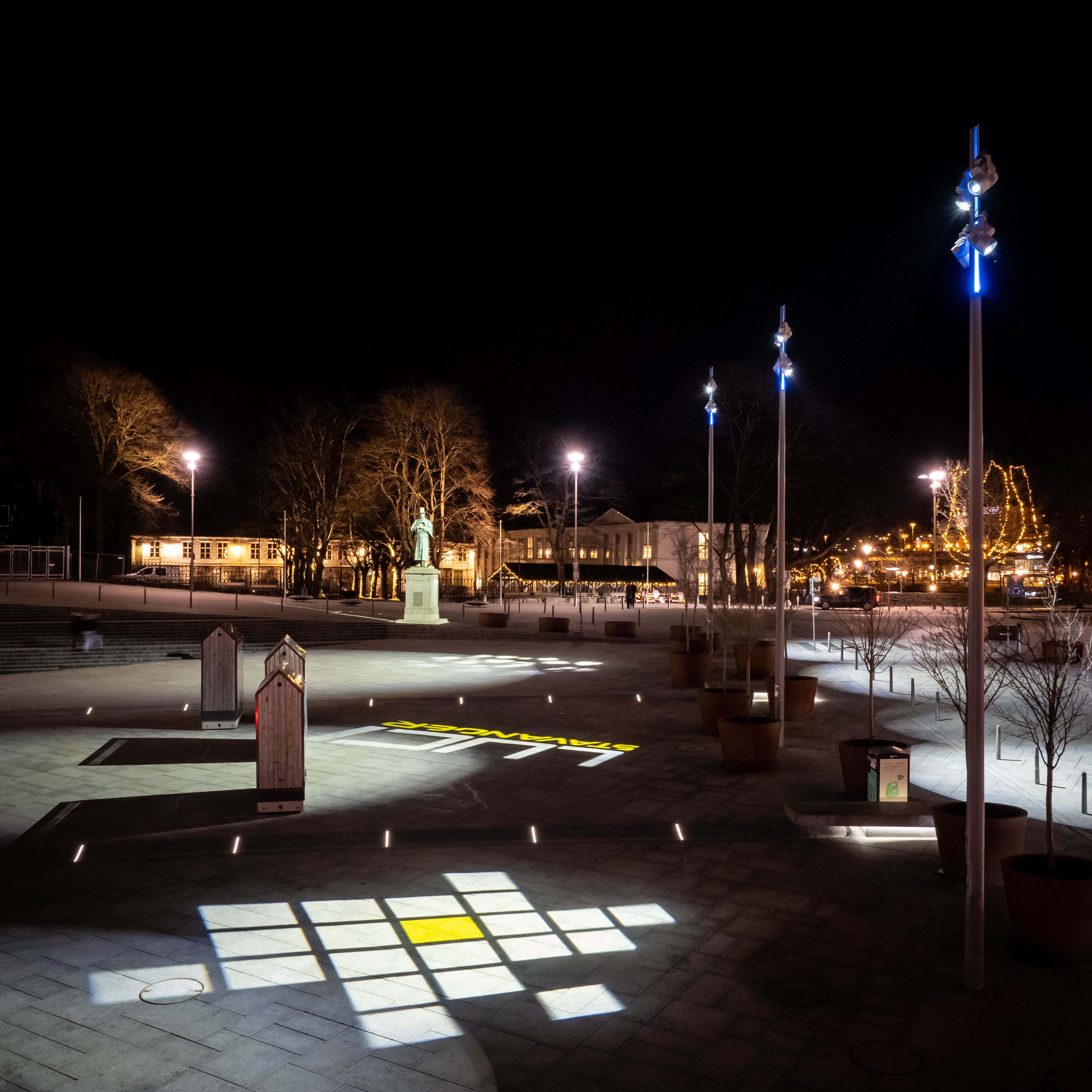 Områdedebelysning Lyse Agon Lyse