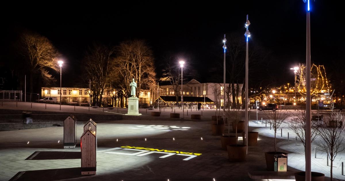 Områdedebelysning Lyse Agon Lyse