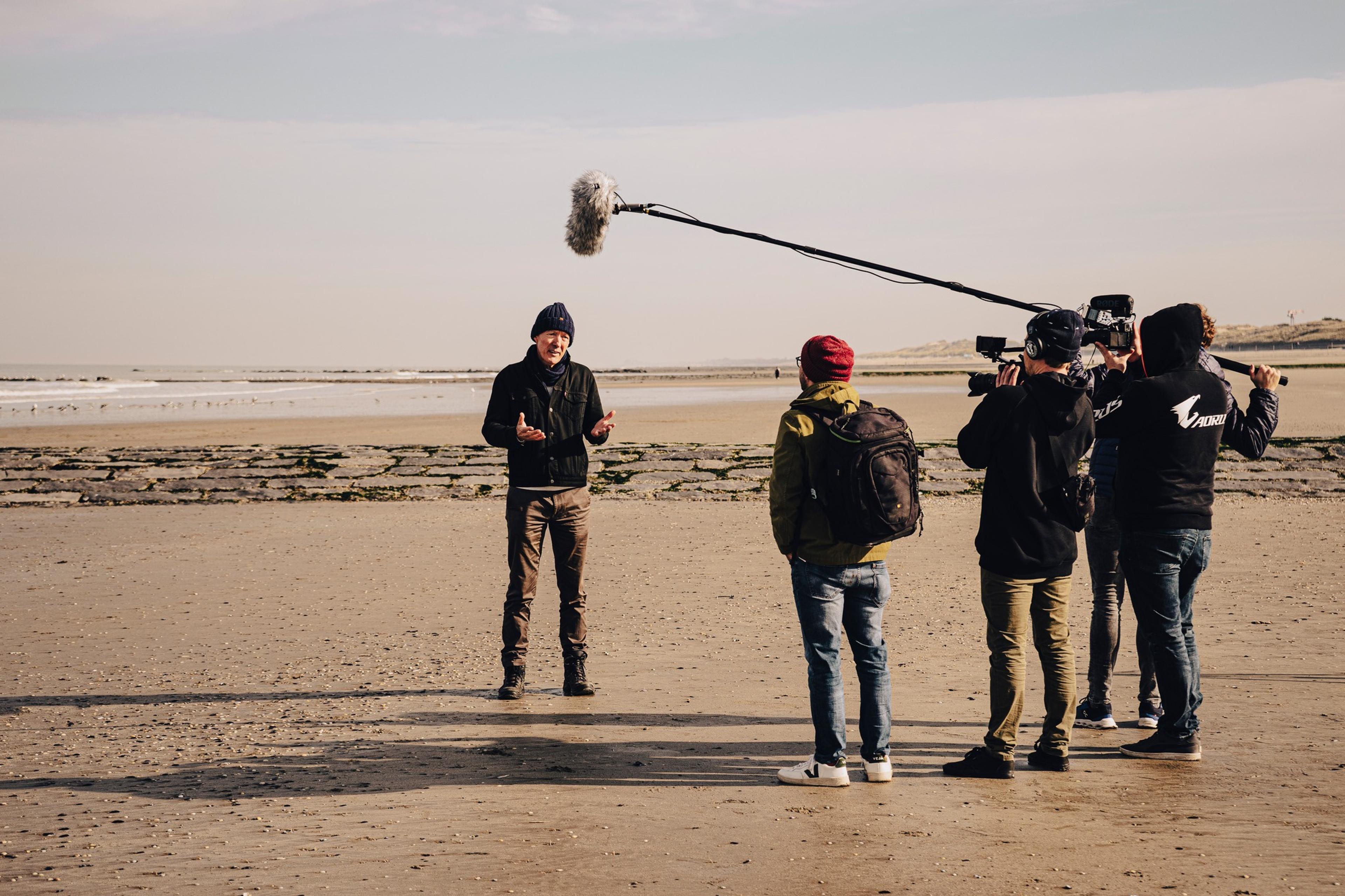 The North Sea Meeting : Une expédition visuelle en mer du Nord belge