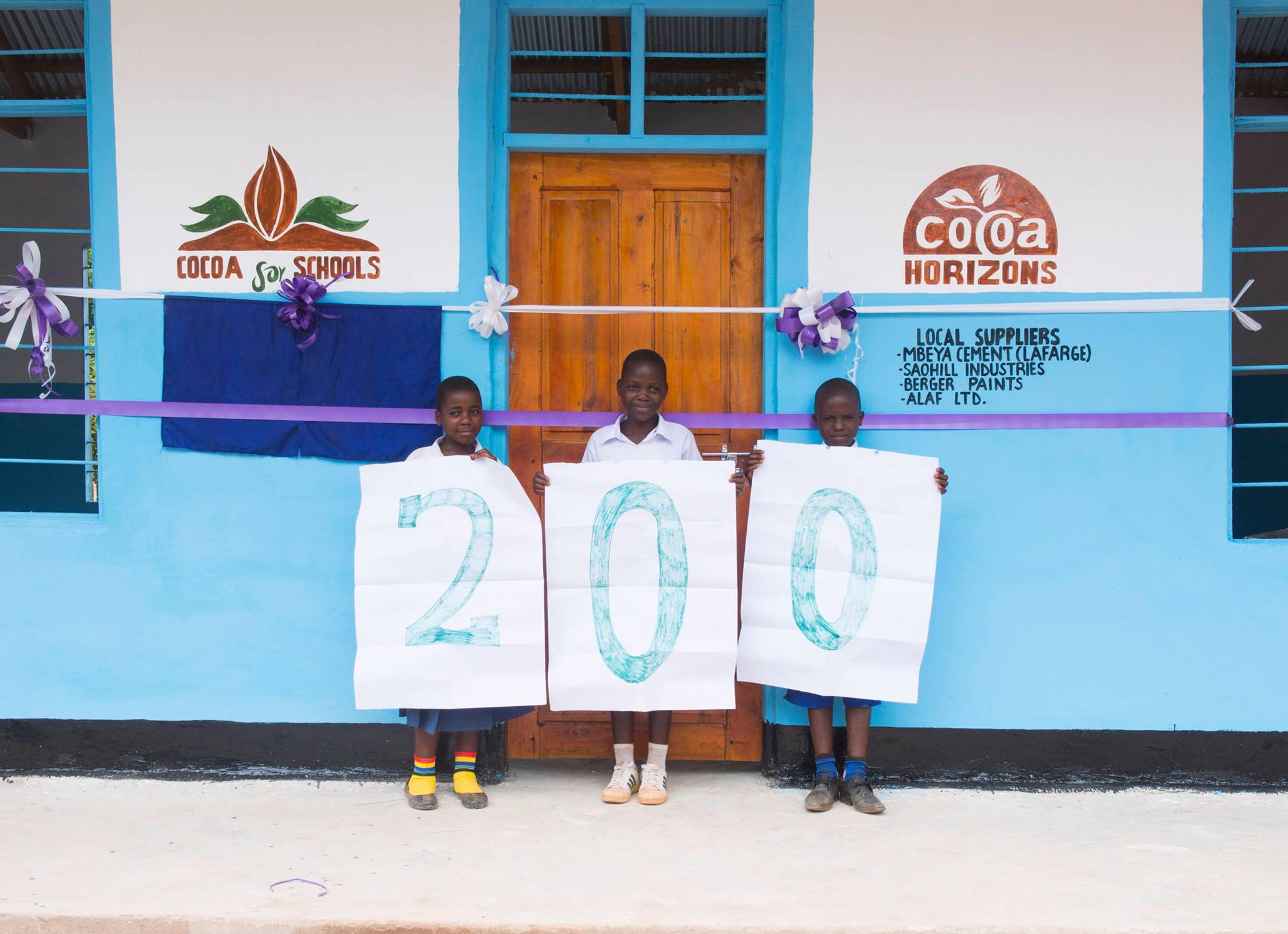 Cocoa for schools : l'éducation pour lutter contre la pauvreté 