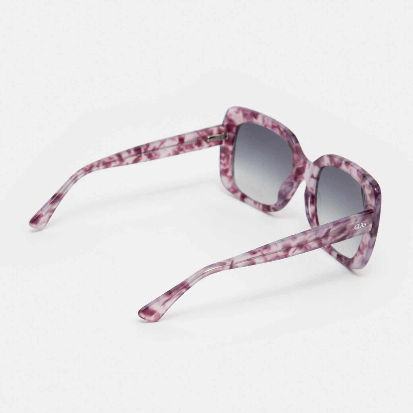Mio Purple Marble Progressive Sunglasses