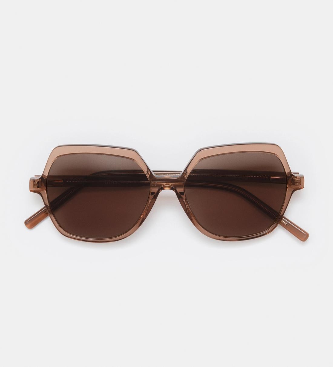 Andrea Cognac Progressive Sunglasses