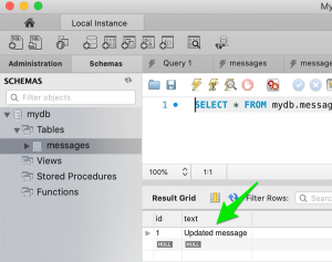 MySQL Workbench select query