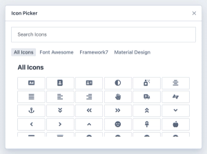 Sanity.io Icon Picker Plugin