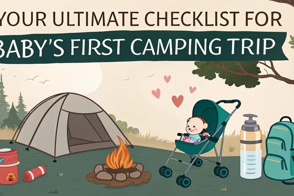 Your Ultimate Checklist for Baby's First Camping Trip