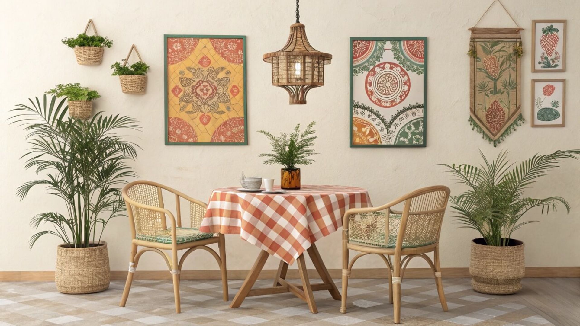 How Do You Design a Thai-Inspired Dining Space on a Budget?