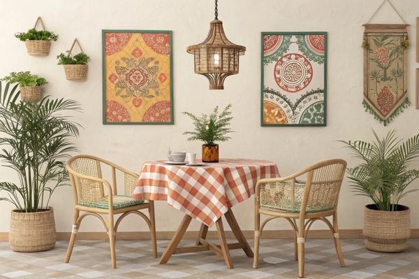 How Do You Design a Thai-Inspired Dining Space on a Budget?