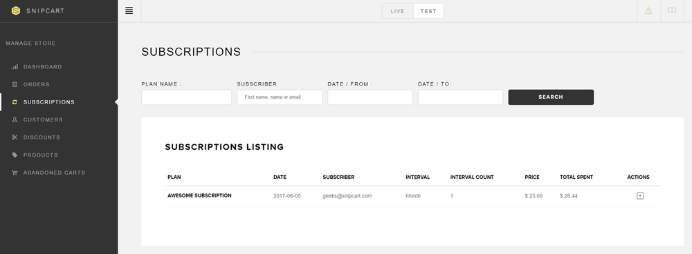 snipcart-docs-subscriptions-list