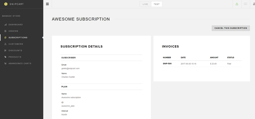 snipcart-docs-subscription-details