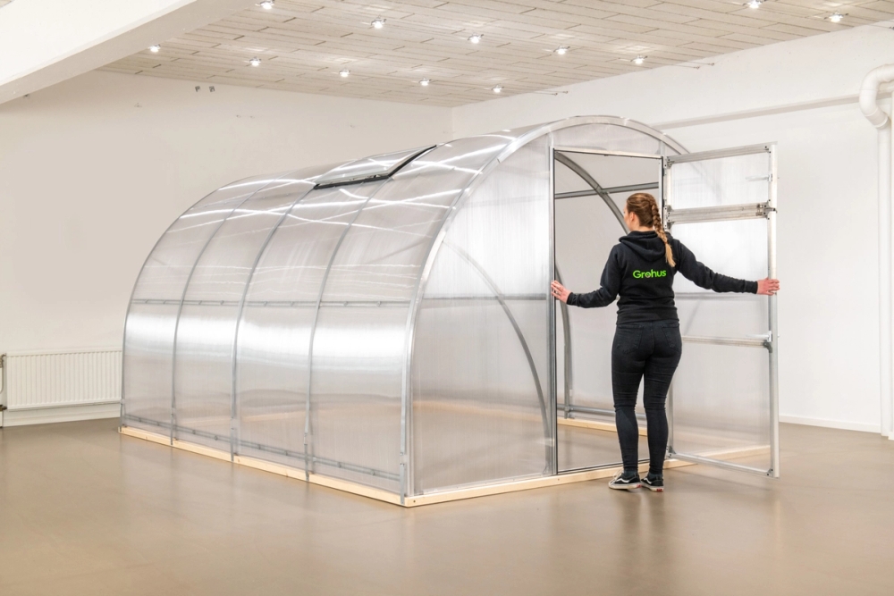 Bild på Vidar 300 i vårt showroom