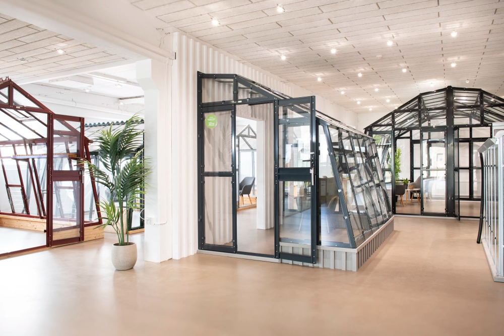 Butik och Showroom i Gällstad