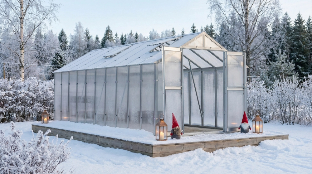 Variant standard i en snörik miljö.