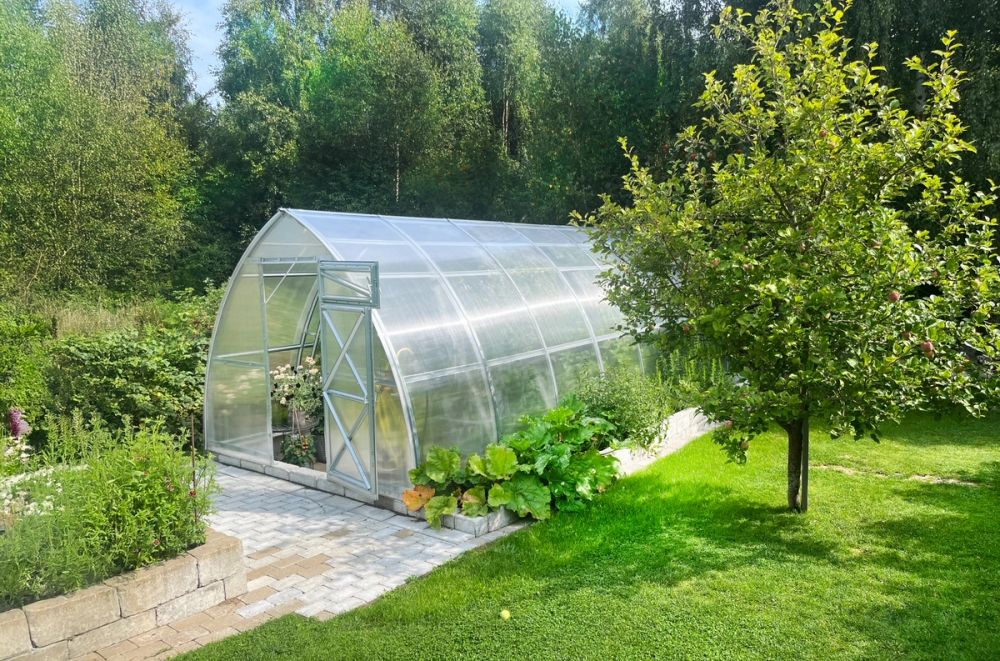 Bild inifrån Tor 300 - äldre modell av tor