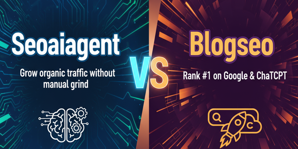 BlogSeo Alternative for 2025: Why SEOAIagent Stands Out