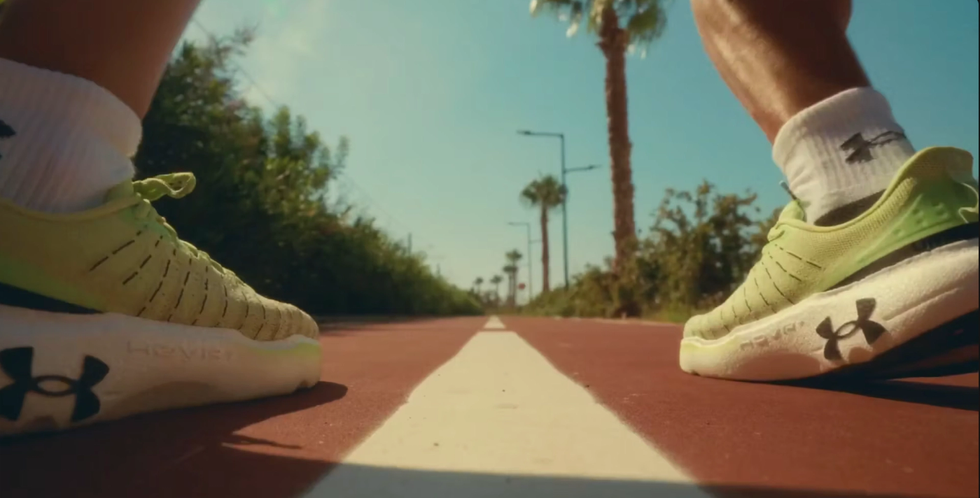Under Armour, Commercial