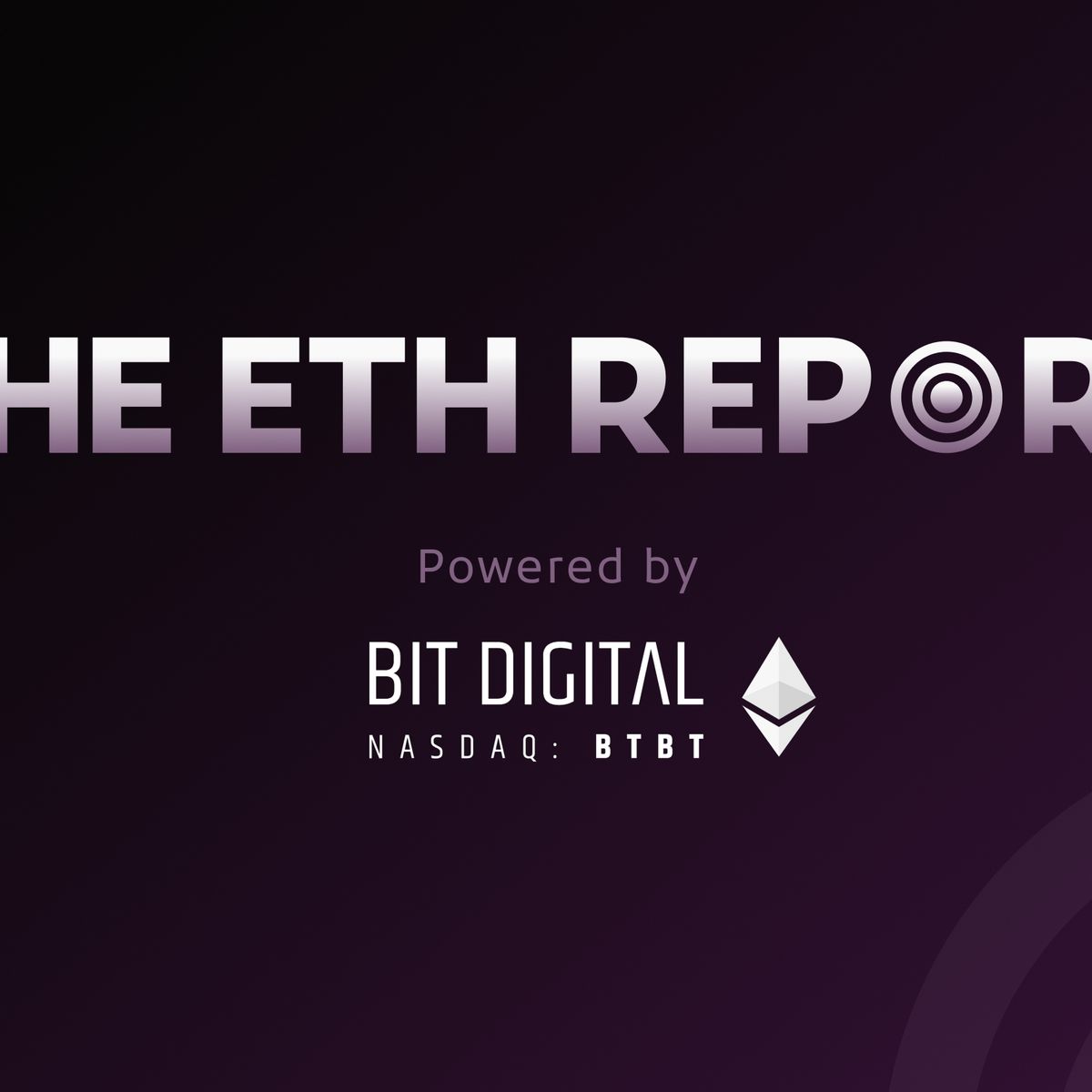 The ETH Report | Ethereum Metrics and Performance Data for Investors and  Tokenholders