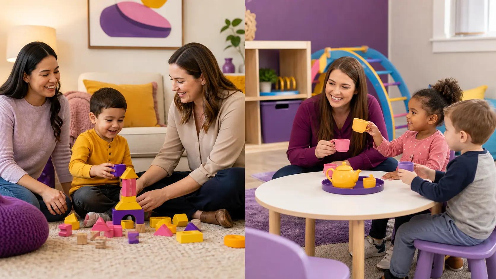 Center-Based vs. In-Home ABA Therapy: Which Is Right for Your Family?