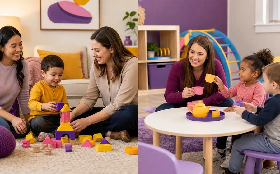 Center-Based vs. In-Home ABA Therapy: Which Is Right for Your Family?
