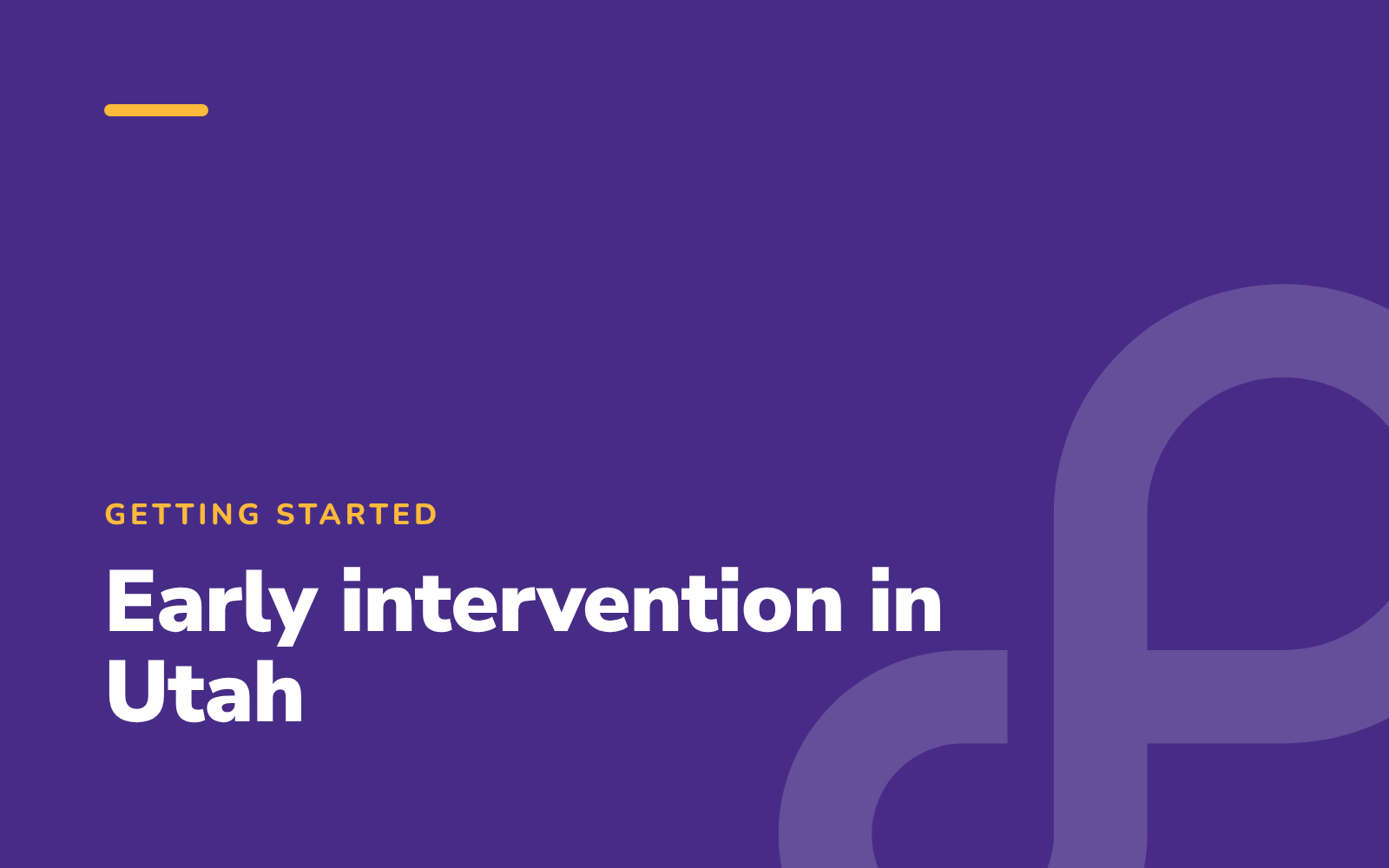 How Utah’s Early Intervention Program Works Alongside ABA Therapy for Children Under 3