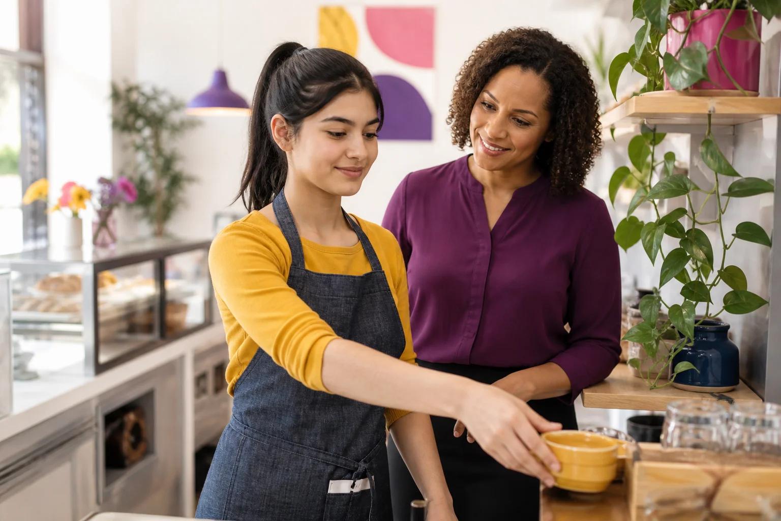 First Jobs and Workplace Confidence: Vocational Support for Teens and Young Adults